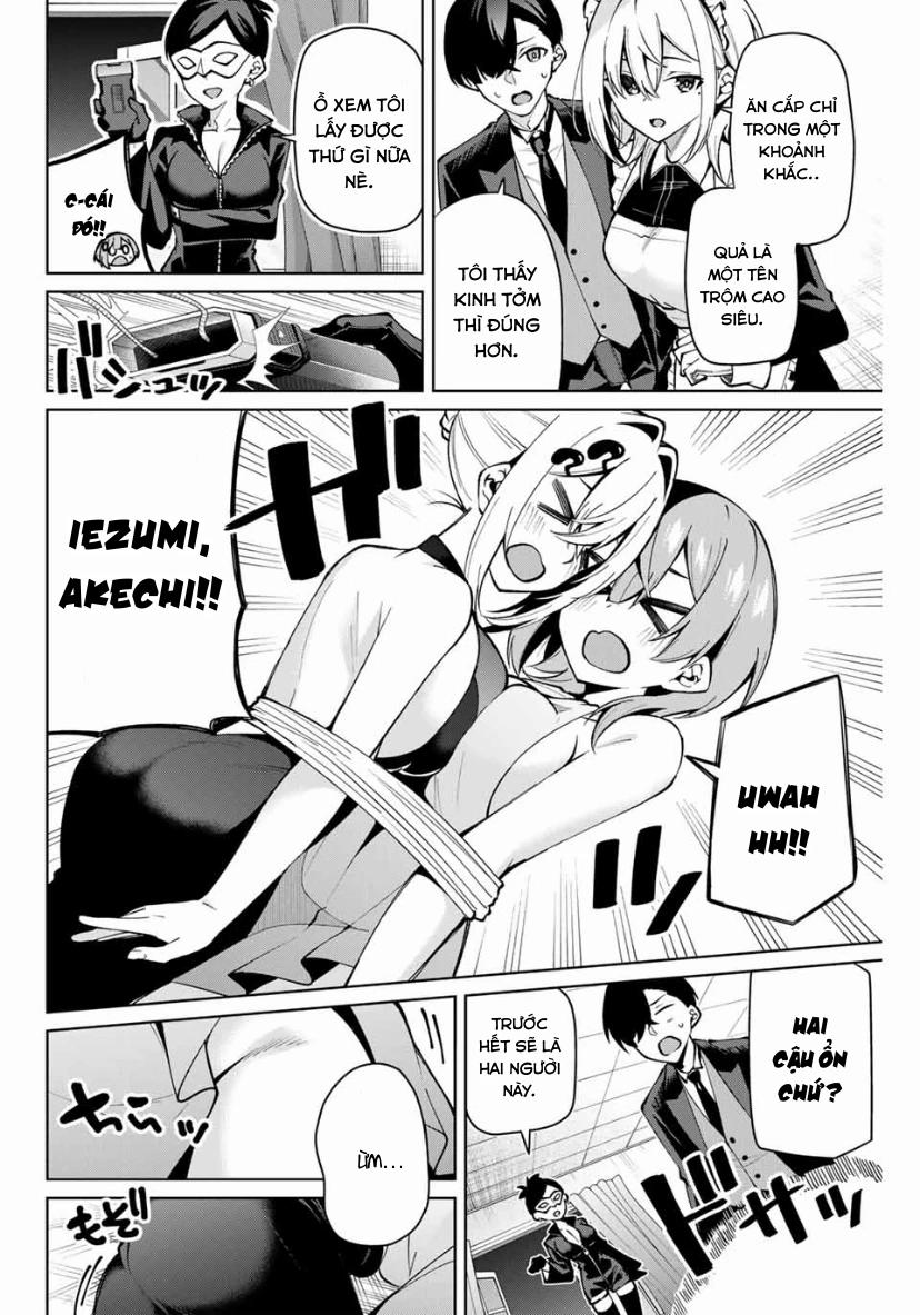 Isshou Watashi No Joshu De Ite! 20 trang 11