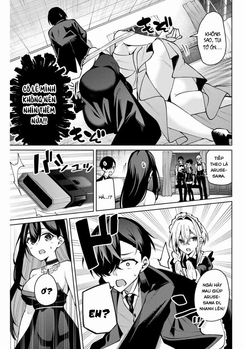 Isshou Watashi No Joshu De Ite! 20 trang 12