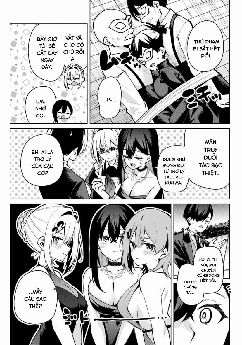 Isshou Watashi No Joshu De Ite! 21 trang 12