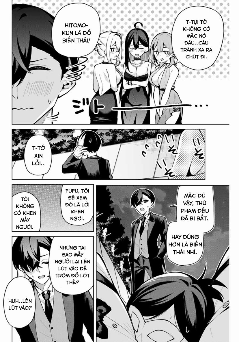 Isshou Watashi No Joshu De Ite! 21 trang 13