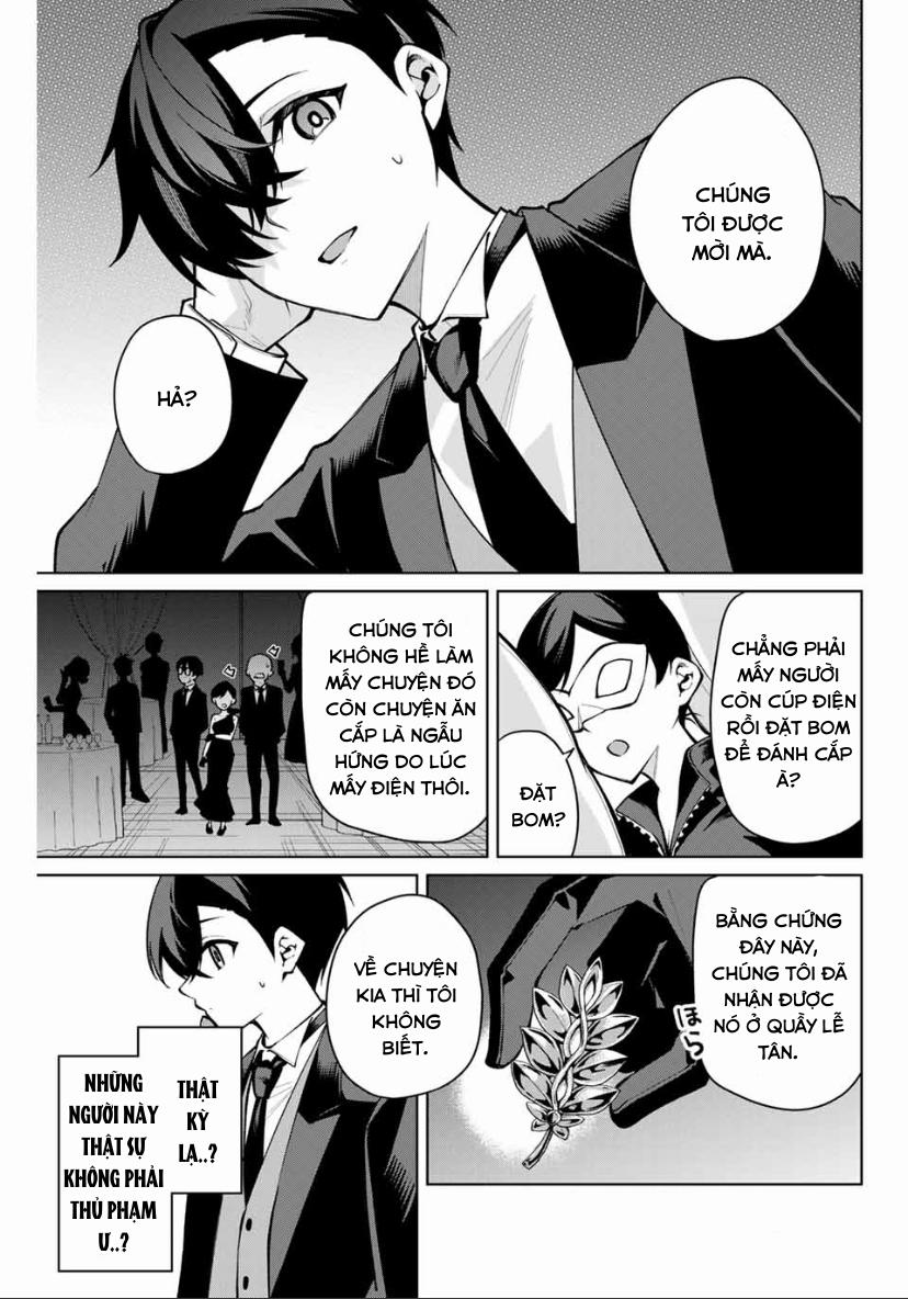 Isshou Watashi No Joshu De Ite! 21 trang 14