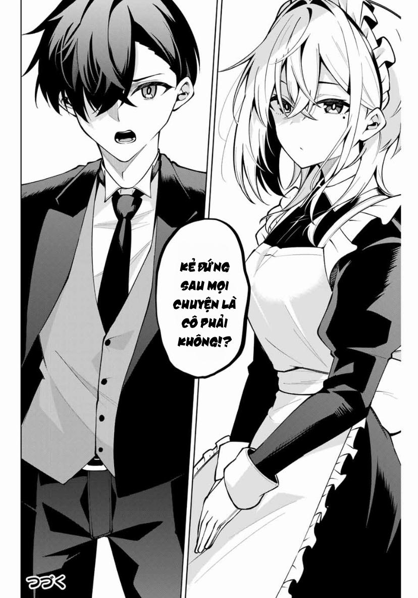 Isshou Watashi No Joshu De Ite! 21 trang 17