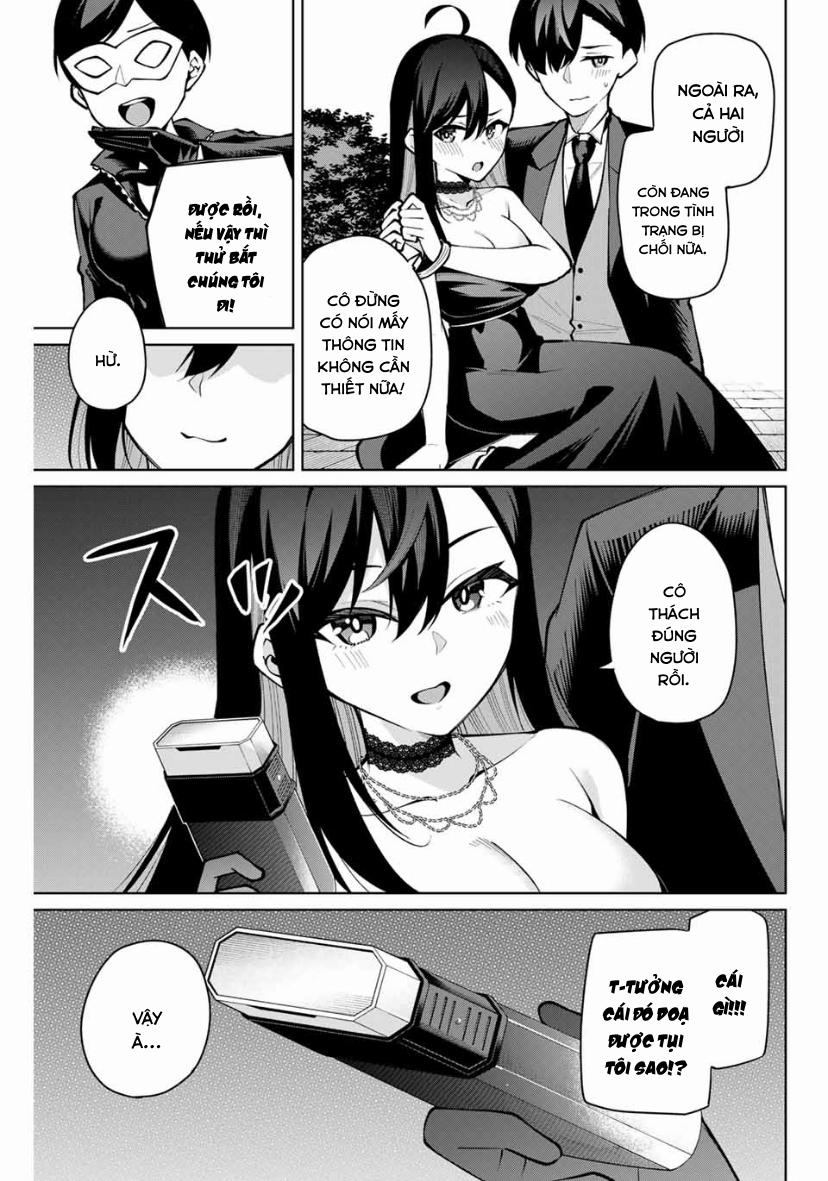 Isshou Watashi No Joshu De Ite! 21 trang 8