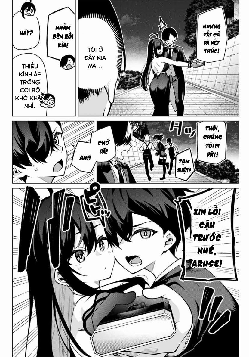 Isshou Watashi No Joshu De Ite! 21 trang 9