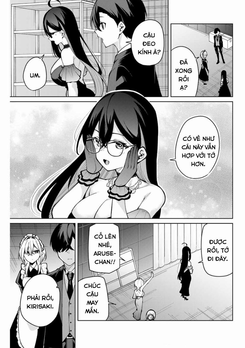 Isshou Watashi No Joshu De Ite! 22 trang 11