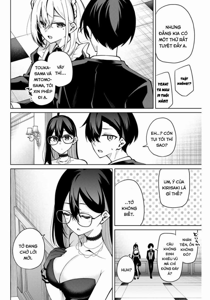 Isshou Watashi No Joshu De Ite! 22 trang 14