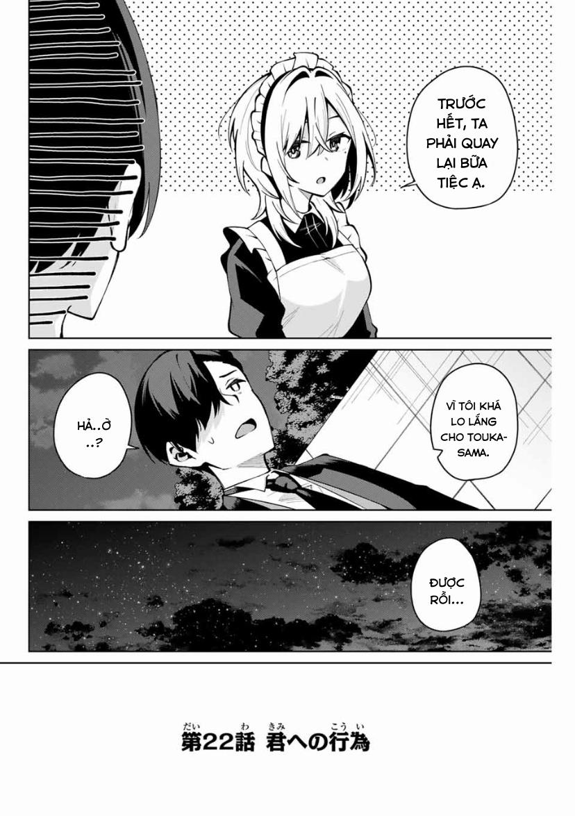 Isshou Watashi No Joshu De Ite! 22 trang 2