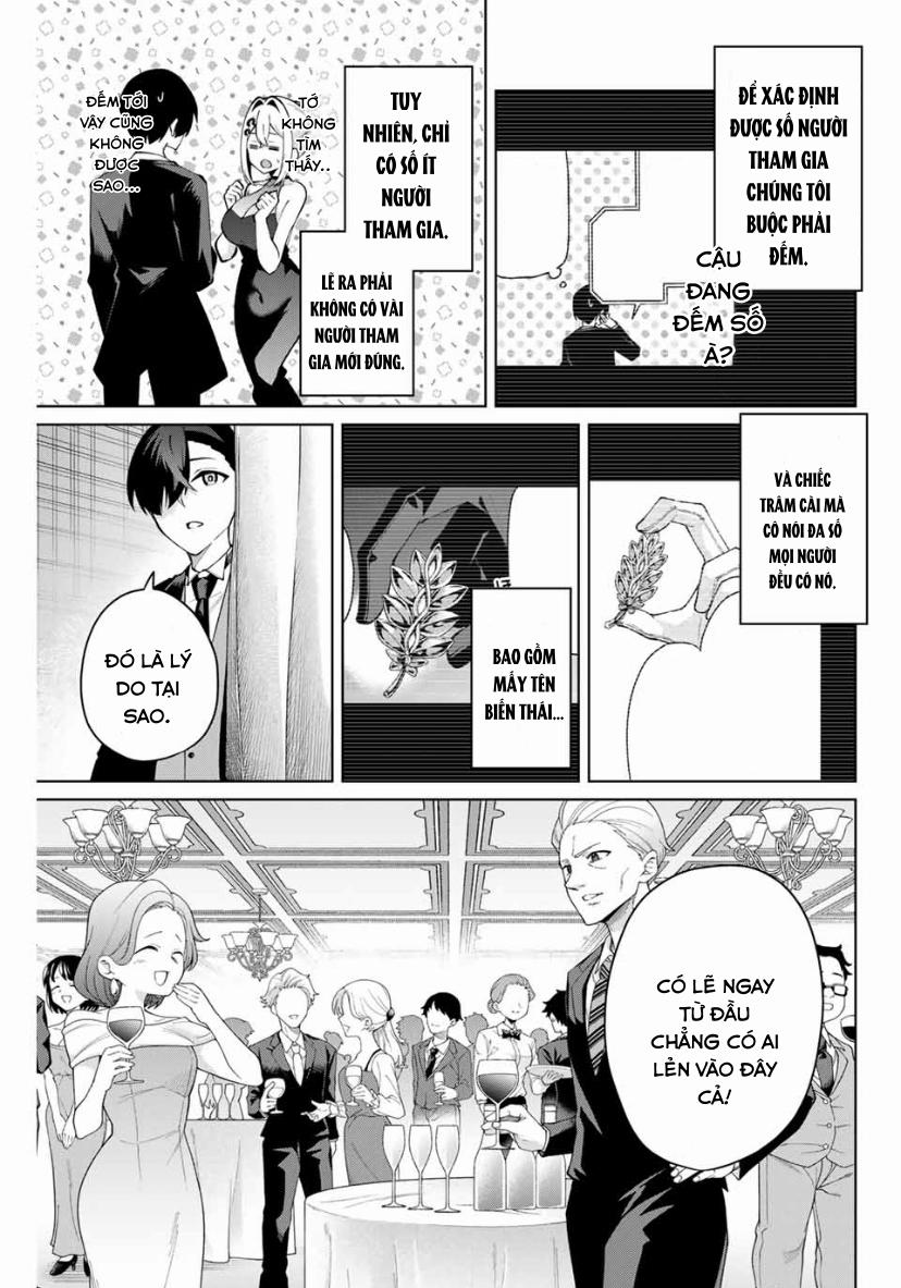 Isshou Watashi No Joshu De Ite! 22 trang 5