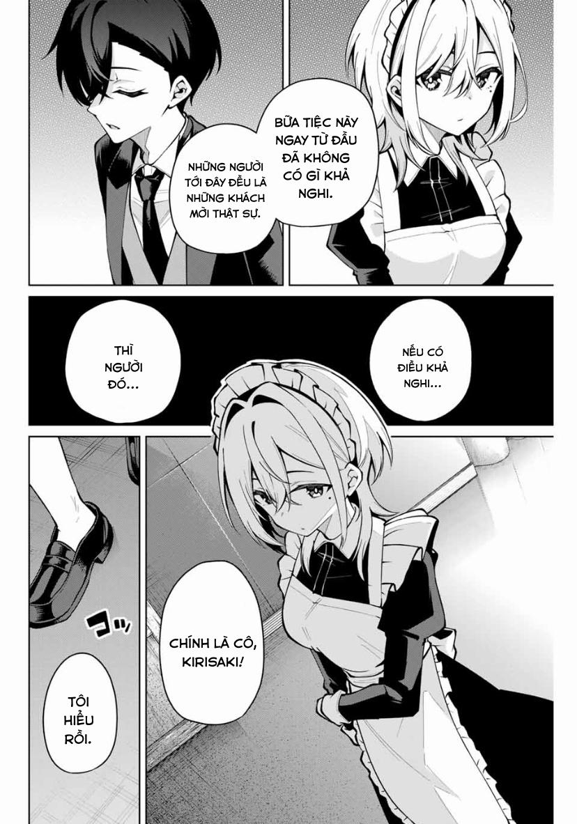 Isshou Watashi No Joshu De Ite! 22 trang 6