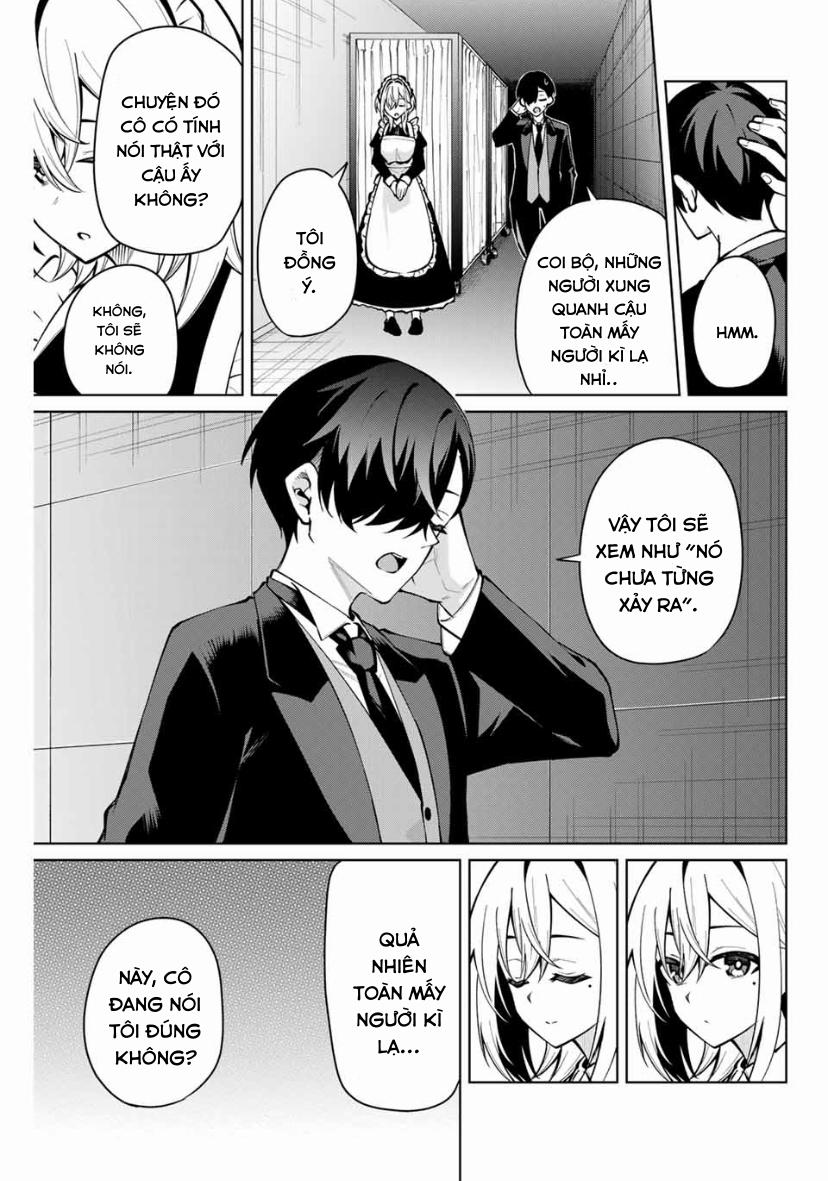 Isshou Watashi No Joshu De Ite! 22 trang 9