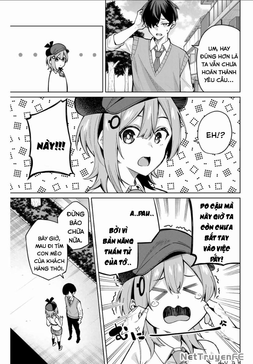 Isshou Watashi No Joshu De Ite! 3 trang 10