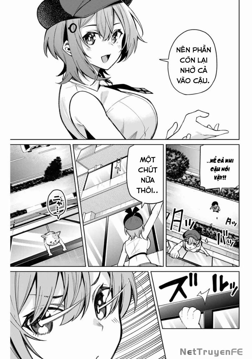 Isshou Watashi No Joshu De Ite! 3 trang 12