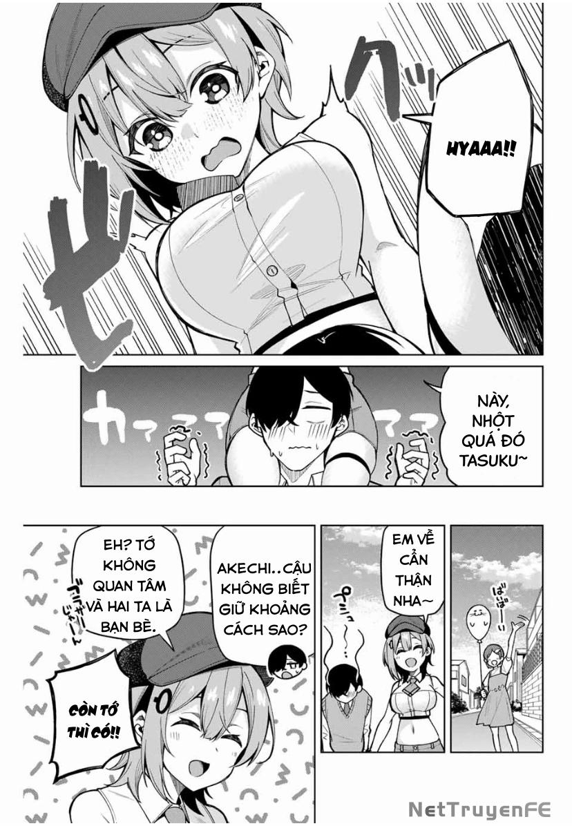 Isshou Watashi No Joshu De Ite! 3 trang 8