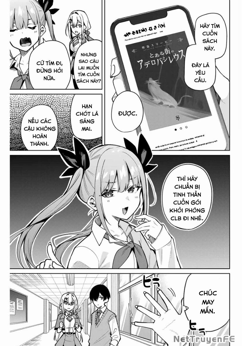 Isshou Watashi No Joshu De Ite! 4 trang 4