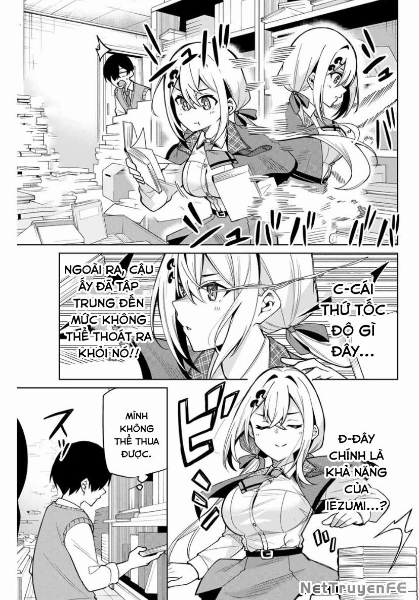 Isshou Watashi No Joshu De Ite! 4 trang 8