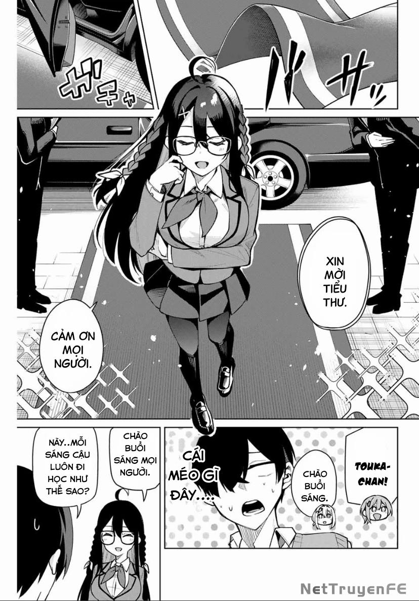 Isshou Watashi No Joshu De Ite! 6 trang 2