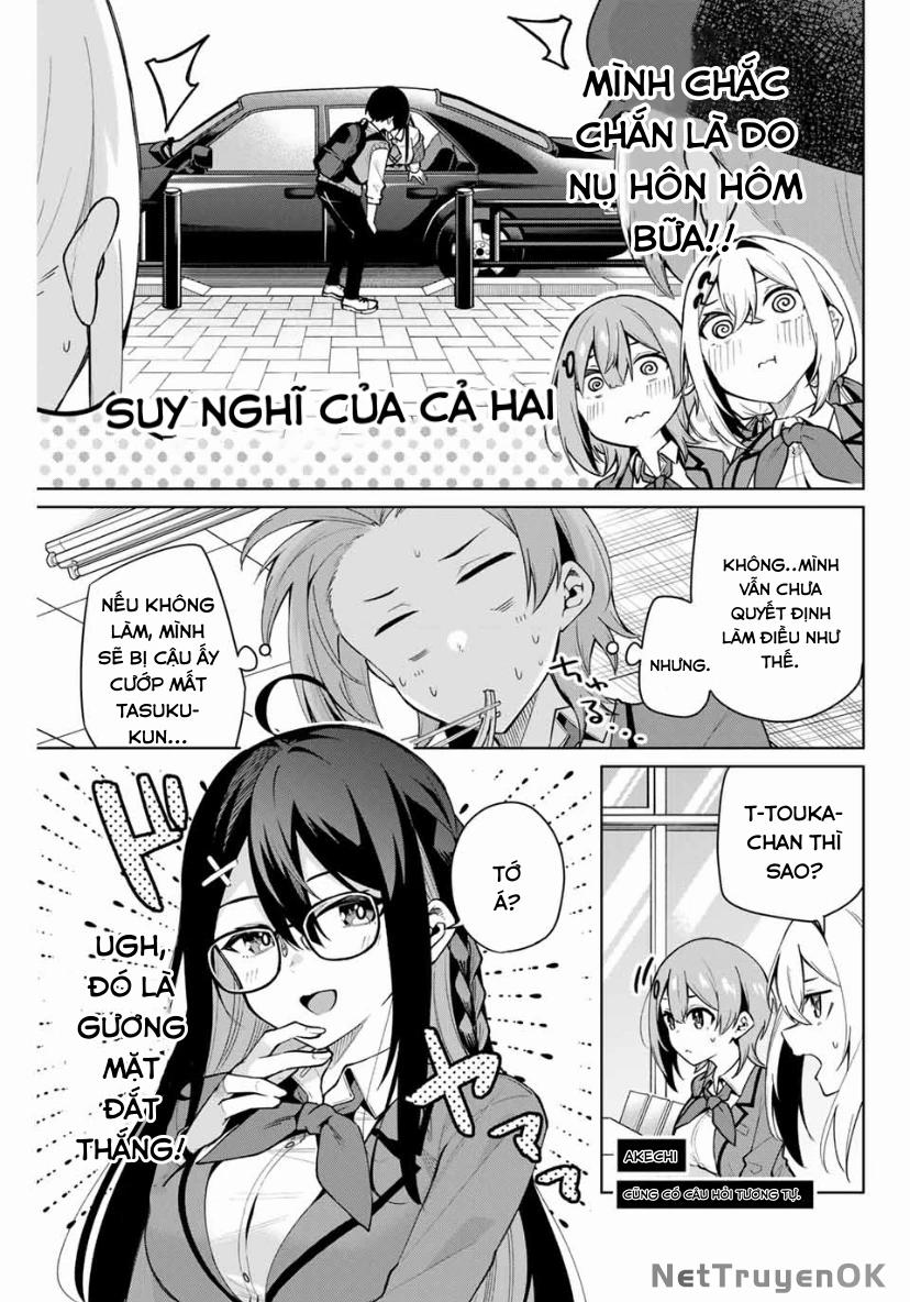 Isshou Watashi No Joshu De Ite! 8 trang 4