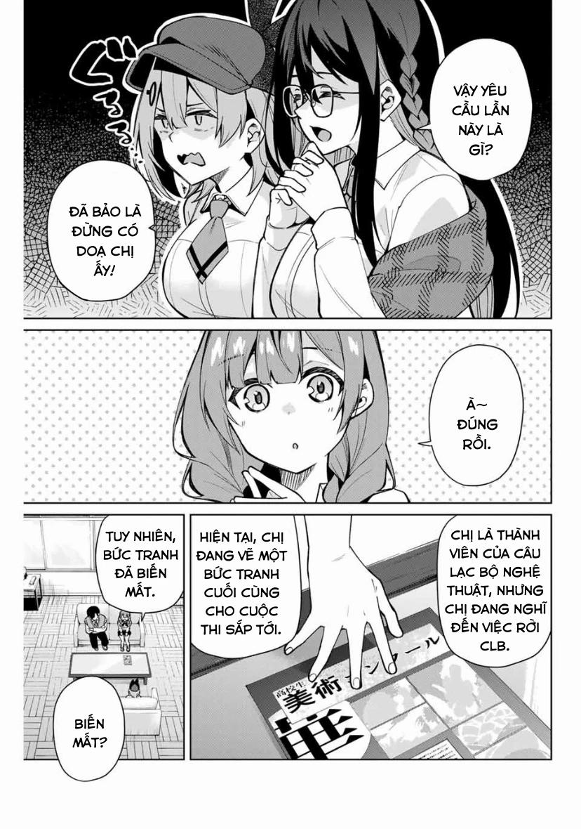 Isshou Watashi No Joshu De Ite! 9 trang 15