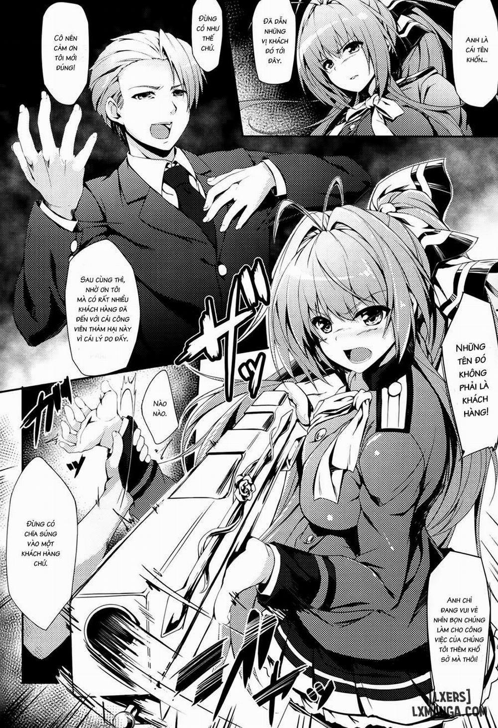 Isuzu Sale Chuu Oneshot trang 7