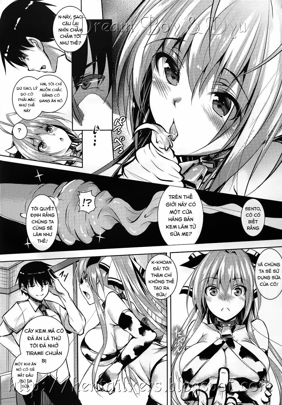 Isuzuppai (Amagi Brilliant Park) Oneshot trang 2