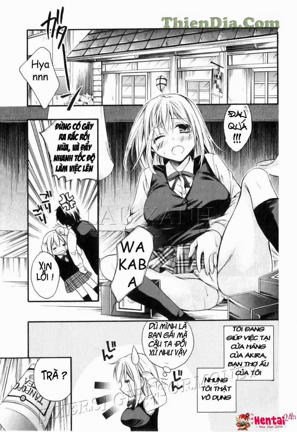 It is milking time Oneshot trang 4