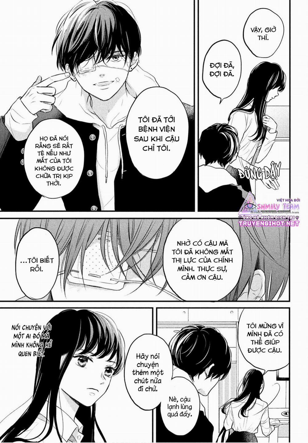 Ít Nhất Thì, Đây Chính Là Yêu 1 trang 18