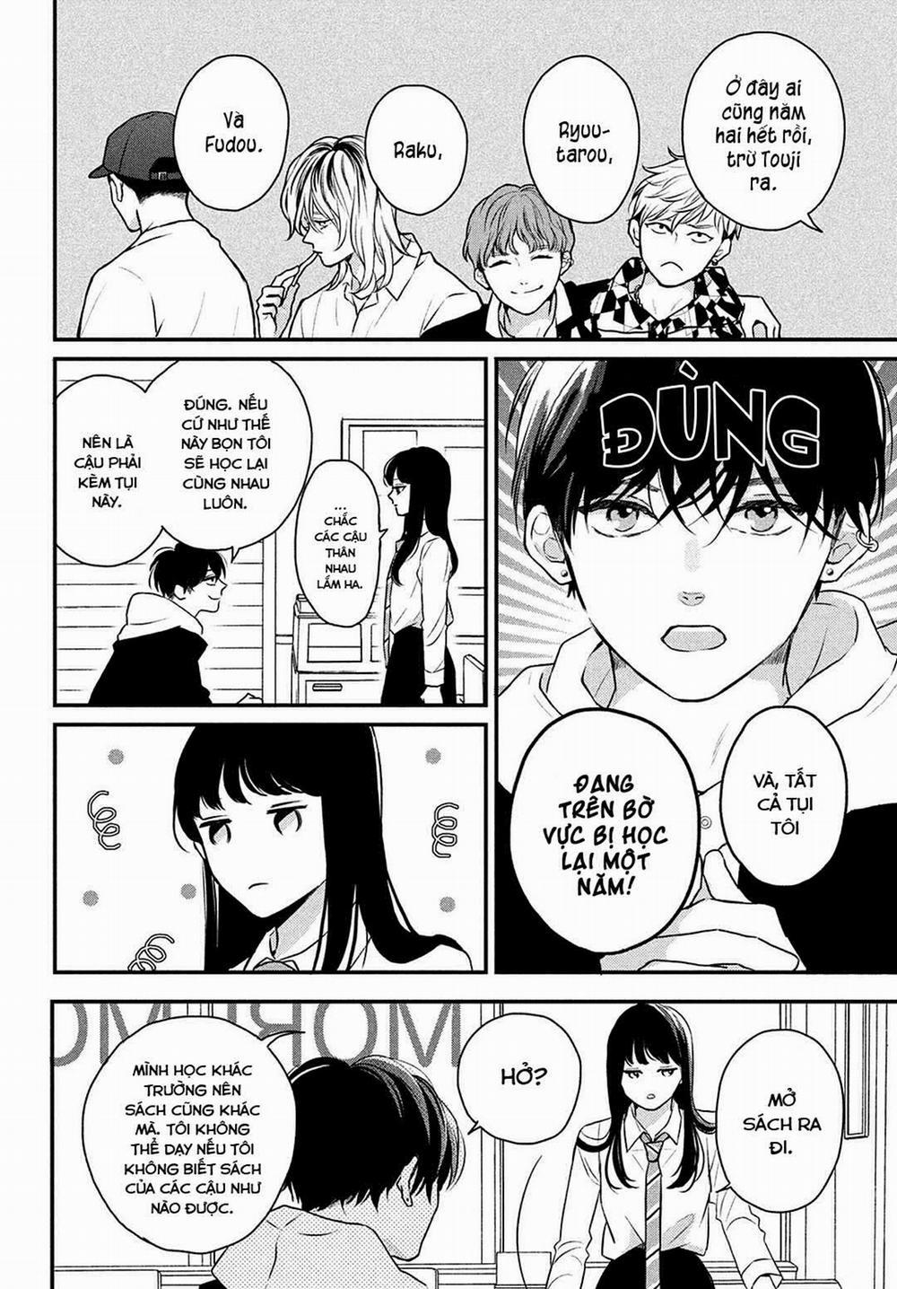 Ít Nhất Thì, Đây Chính Là Yêu 2 trang 17