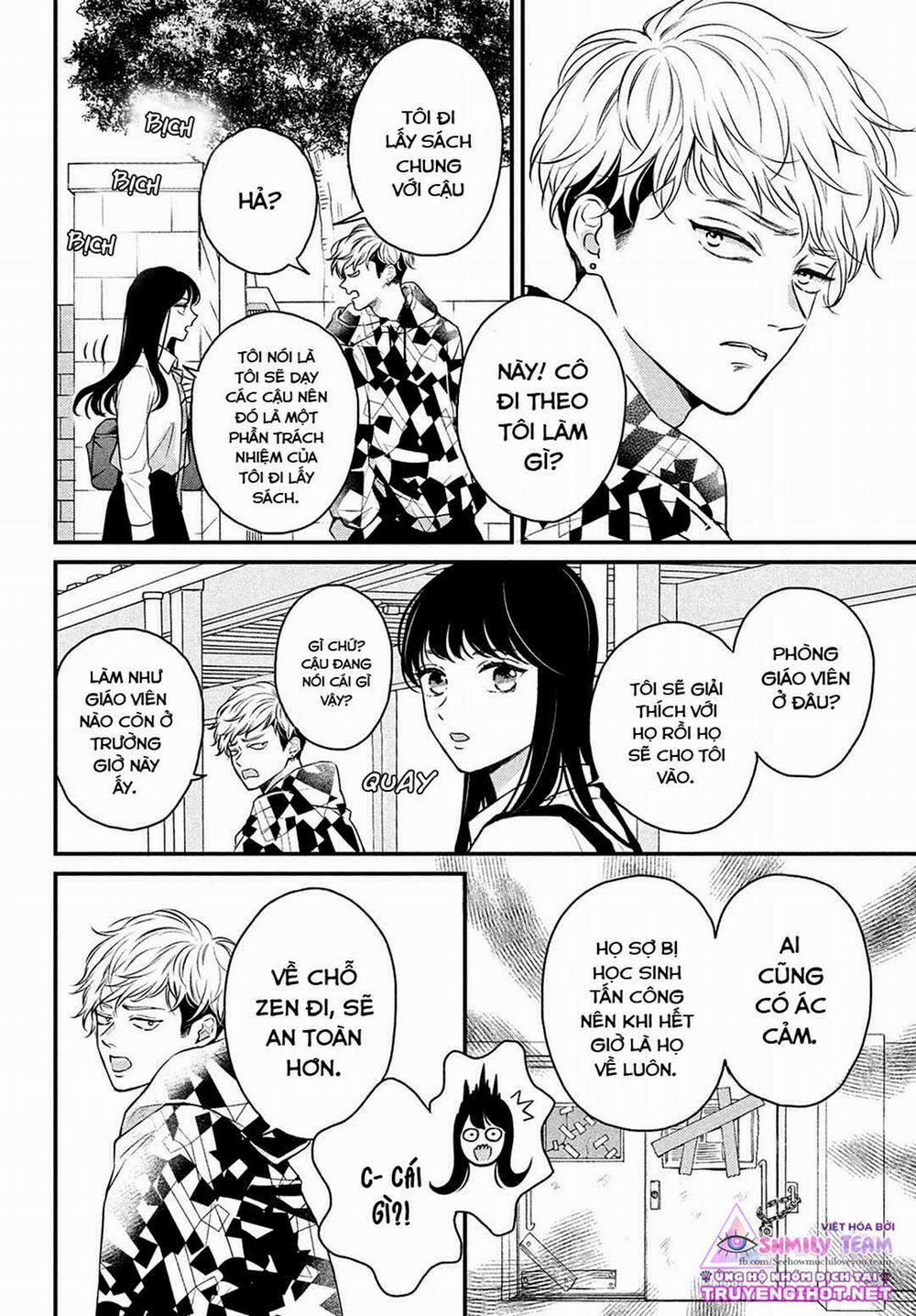 Ít Nhất Thì, Đây Chính Là Yêu 2 trang 21