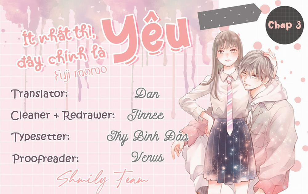 Ít Nhất Thì, Đây Chính Là Yêu 3 trang 1