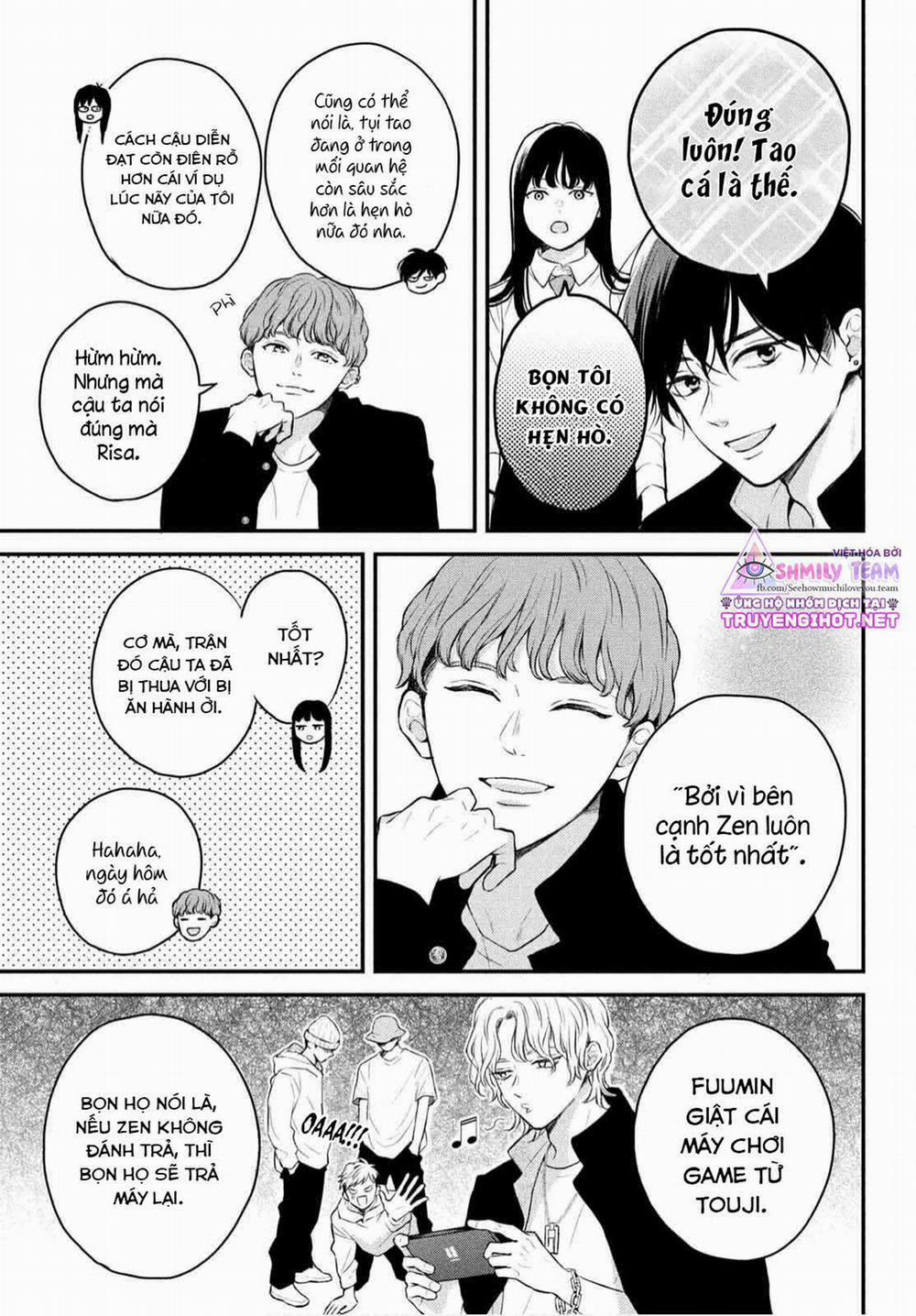 Ít Nhất Thì, Đây Chính Là Yêu 3 trang 10