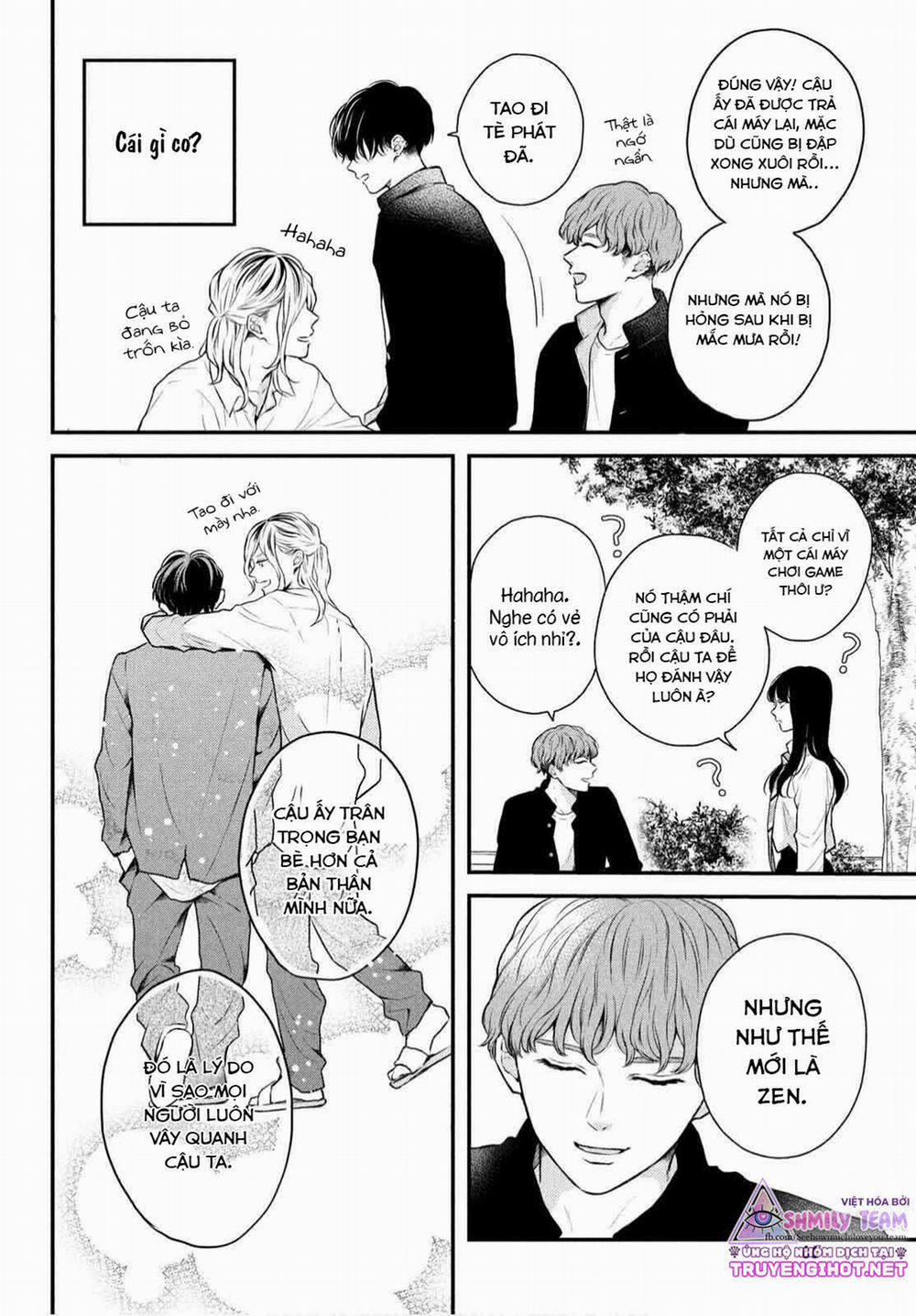 Ít Nhất Thì, Đây Chính Là Yêu 3 trang 11