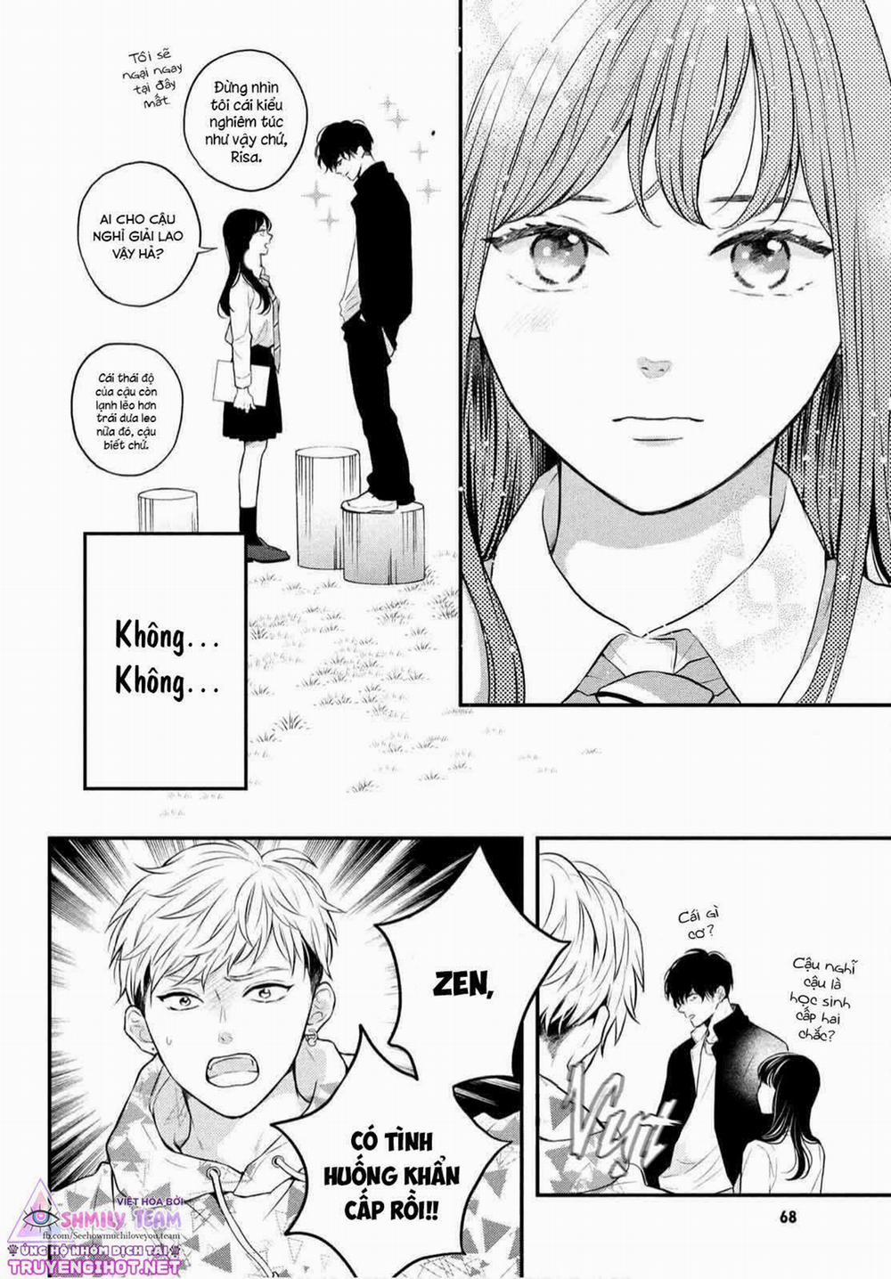 Ít Nhất Thì, Đây Chính Là Yêu 3 trang 13