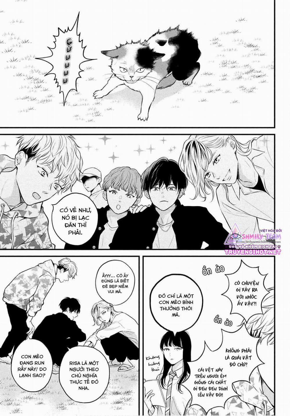 Ít Nhất Thì, Đây Chính Là Yêu 3 trang 14