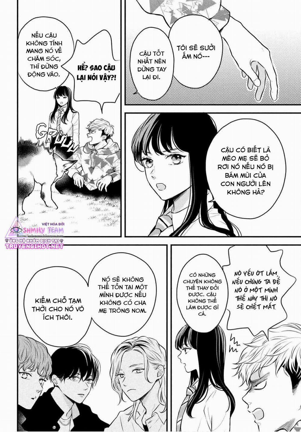 Ít Nhất Thì, Đây Chính Là Yêu 3 trang 15