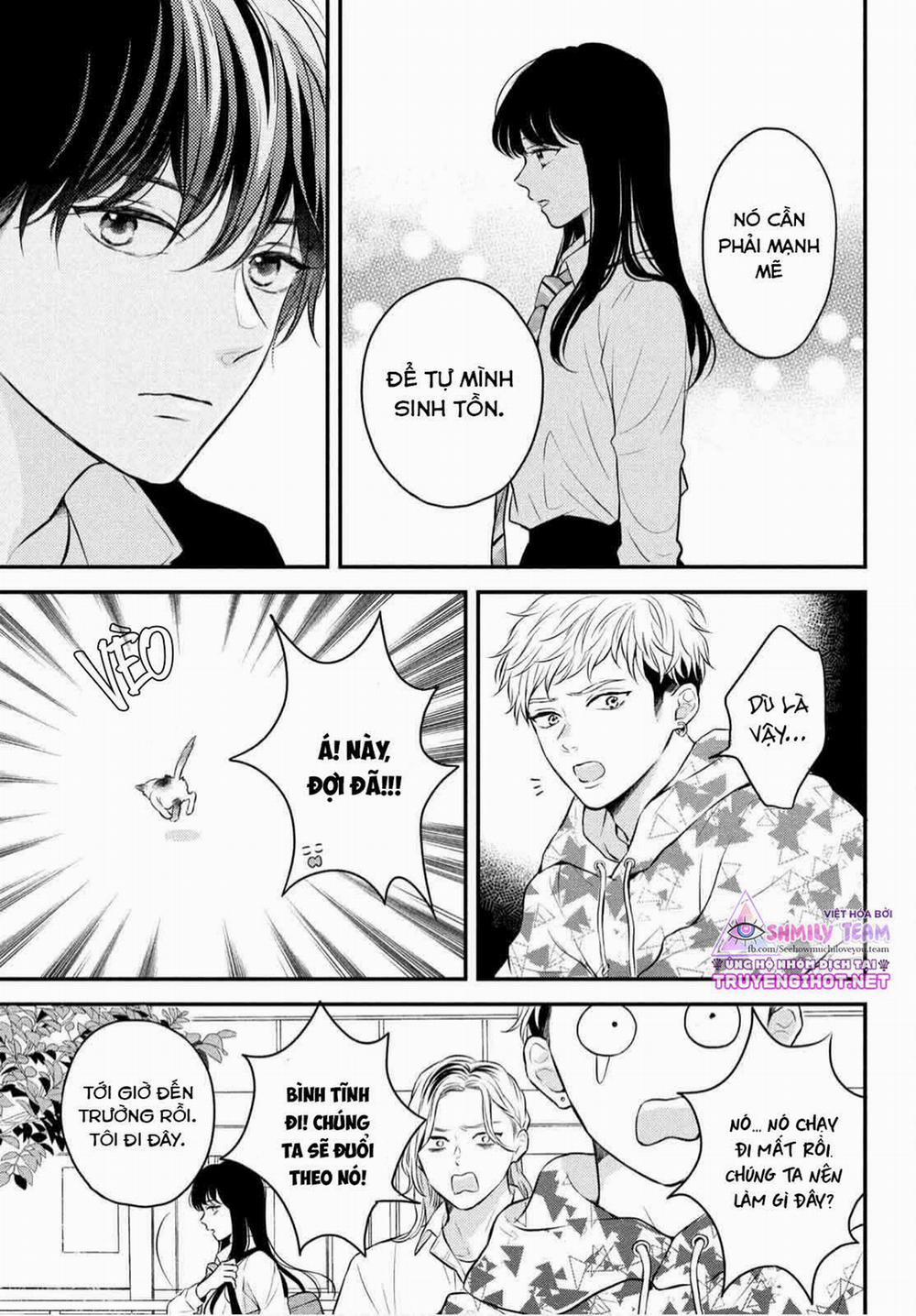 Ít Nhất Thì, Đây Chính Là Yêu 3 trang 16