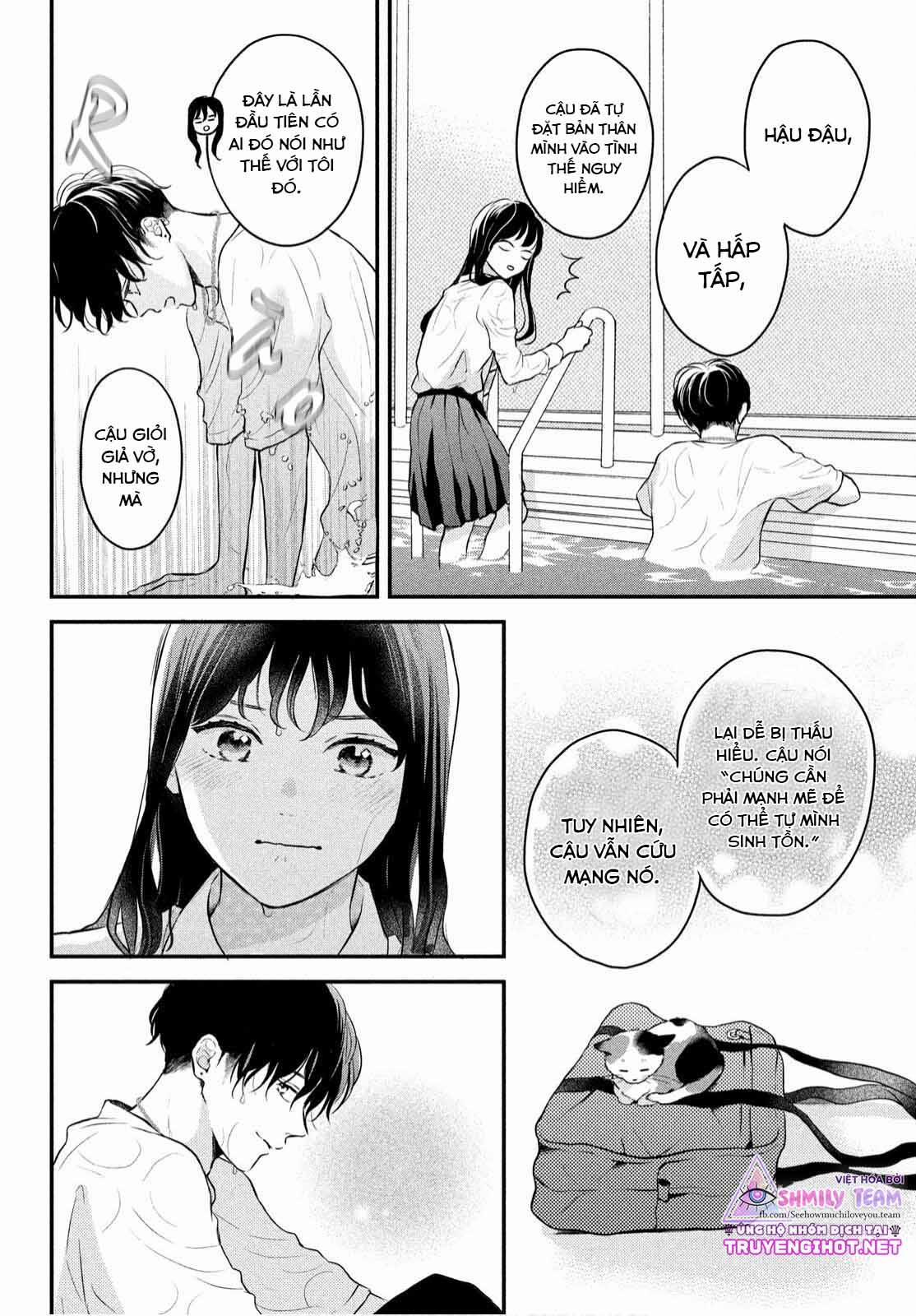 Ít Nhất Thì, Đây Chính Là Yêu 3 trang 33