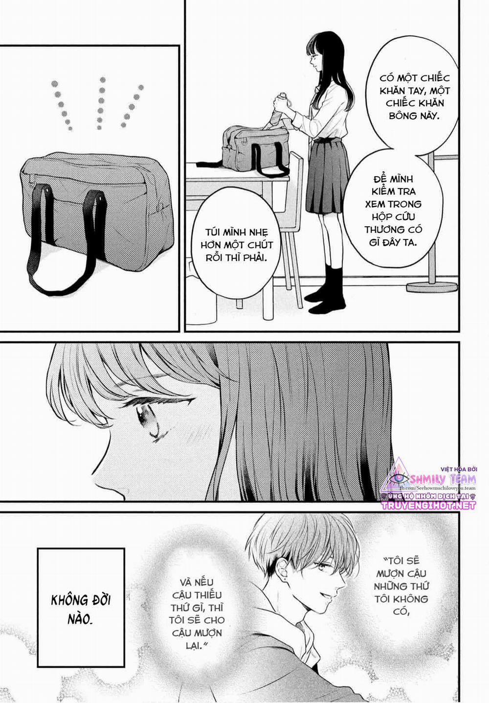 Ít Nhất Thì, Đây Chính Là Yêu 3 trang 4