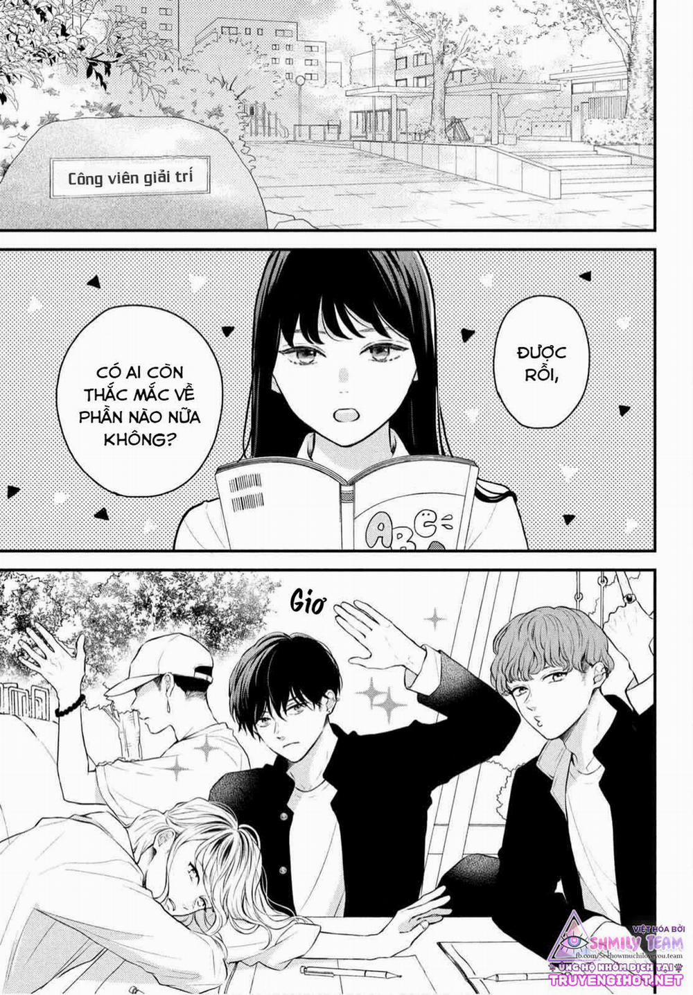 Ít Nhất Thì, Đây Chính Là Yêu 3 trang 6