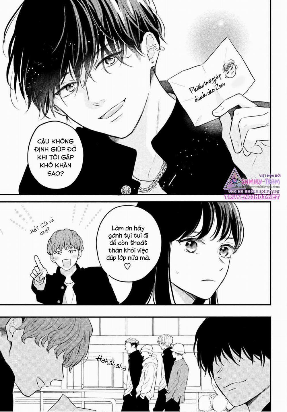 Ít Nhất Thì, Đây Chính Là Yêu 3 trang 8