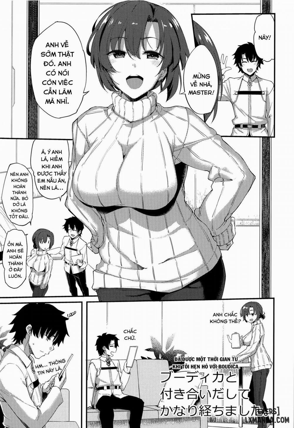 It's Been A While Since I Started Dating Boudica. Oneshot trang 2