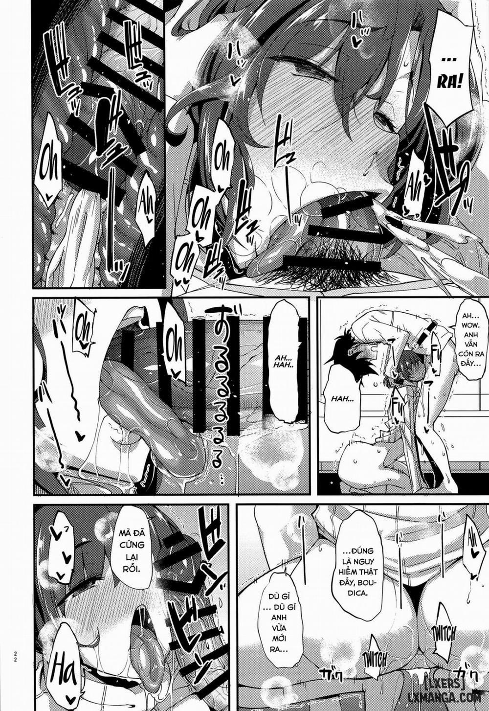 It's Been A While Since I Started Dating Boudica. Oneshot trang 21