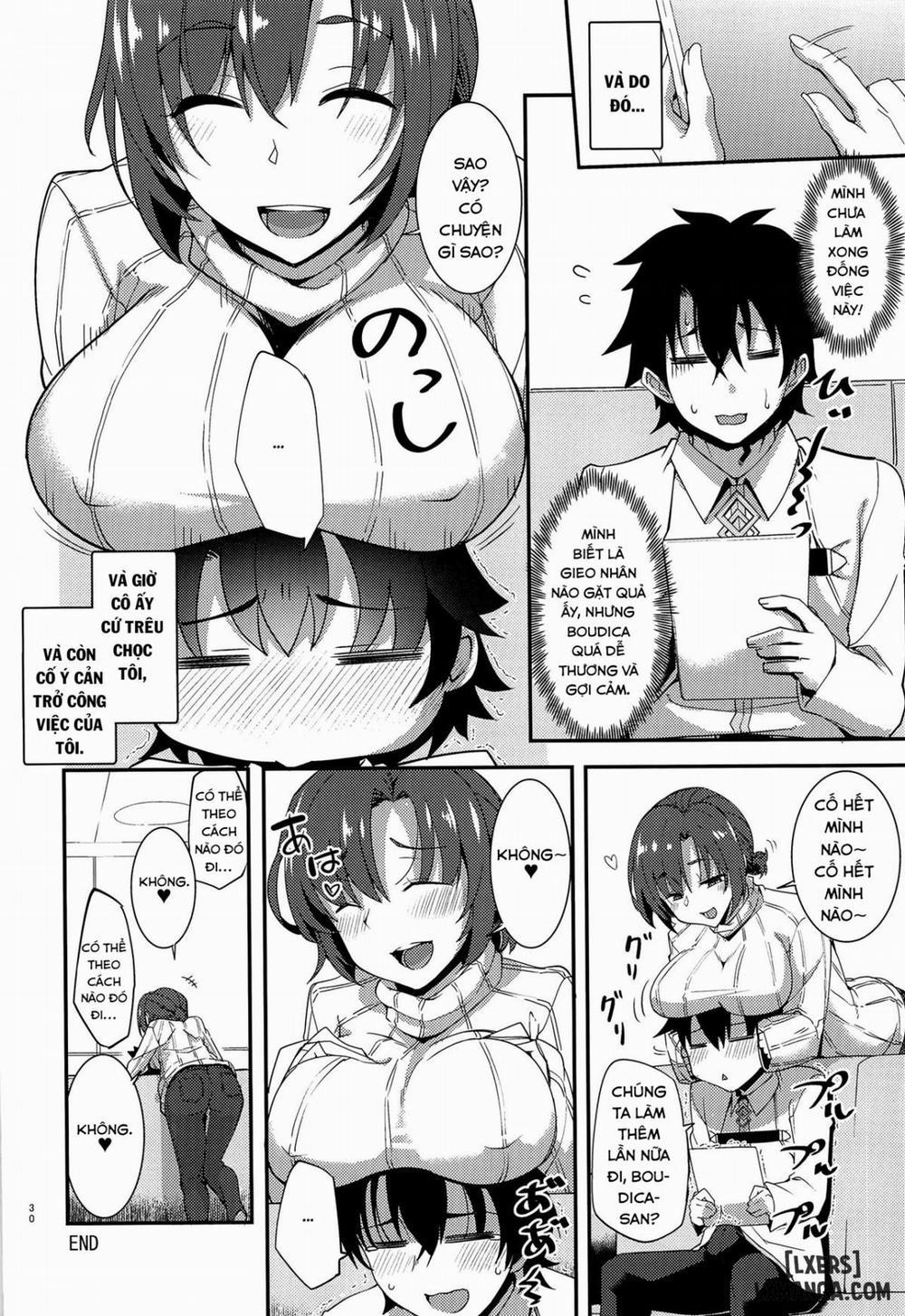 It's Been A While Since I Started Dating Boudica. Oneshot trang 29