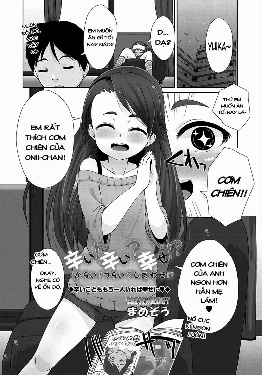 It's Hot! It Hurts! It's Good! Oneshot trang 1