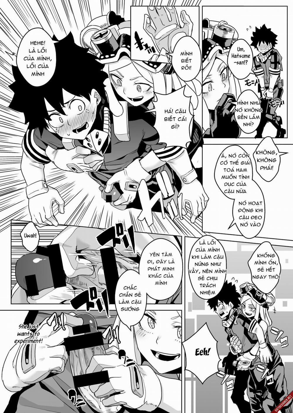 It's My Baby (Boku no Hero Academia) Oneshot trang 5