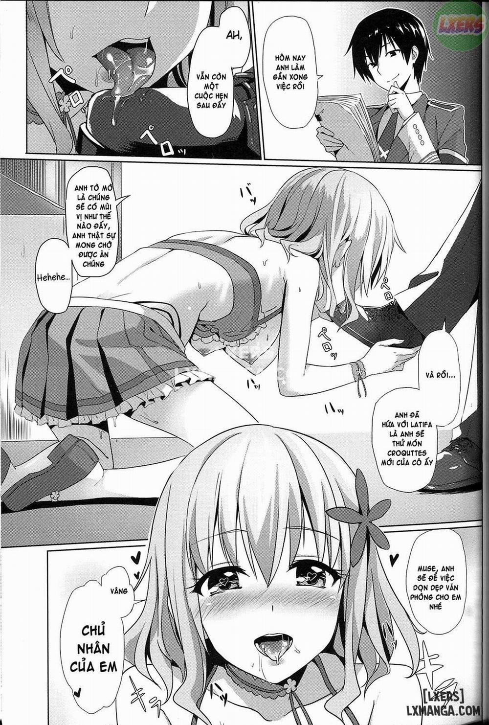 It’s My Brilliant Park Oneshot trang 11