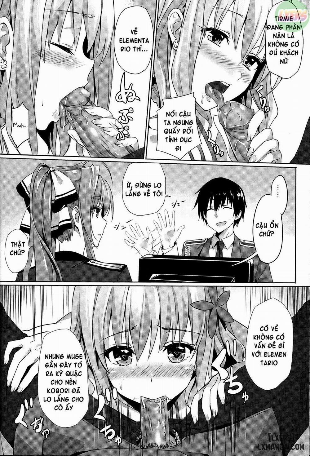 It’s My Brilliant Park Oneshot trang 4