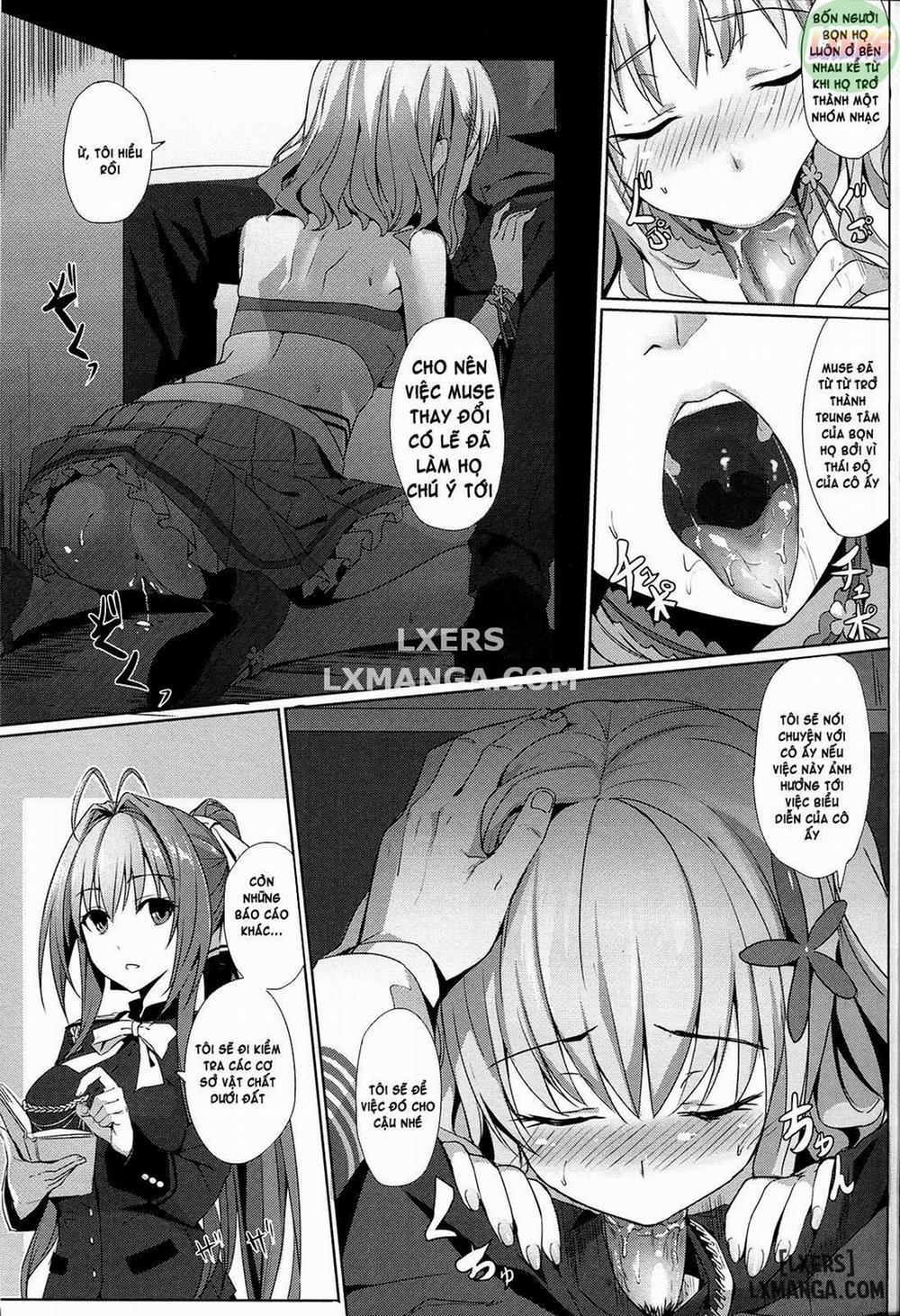 It’s My Brilliant Park Oneshot trang 5