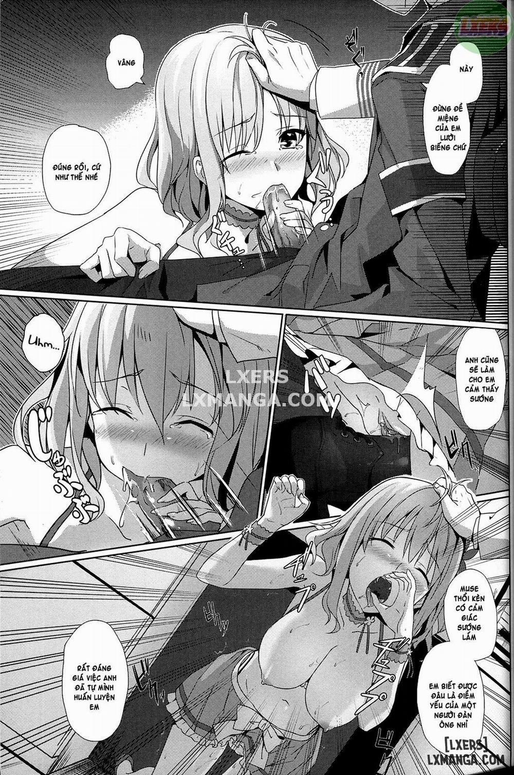 It’s My Brilliant Park Oneshot trang 9