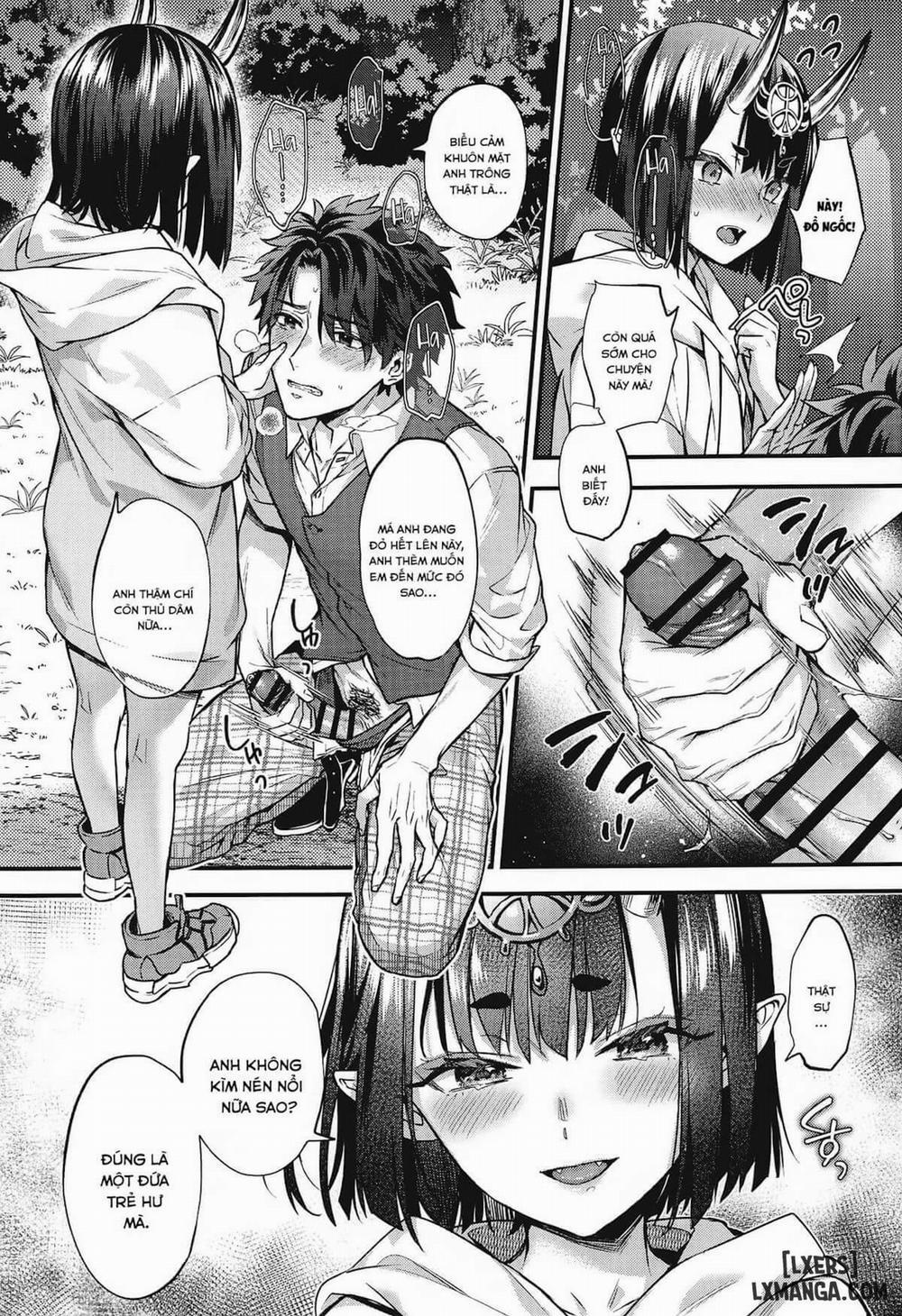 It's not a date Oneshot trang 10