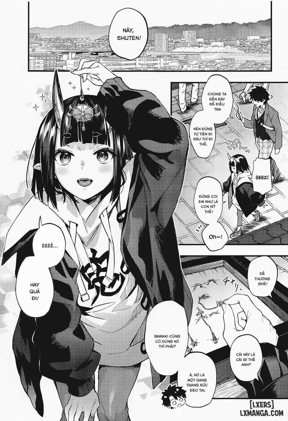 It's not a date Oneshot trang 4